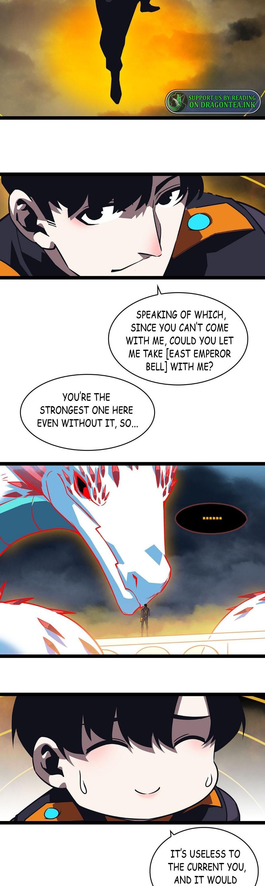 It all starts with playing game seriously chapter 99 - page 12