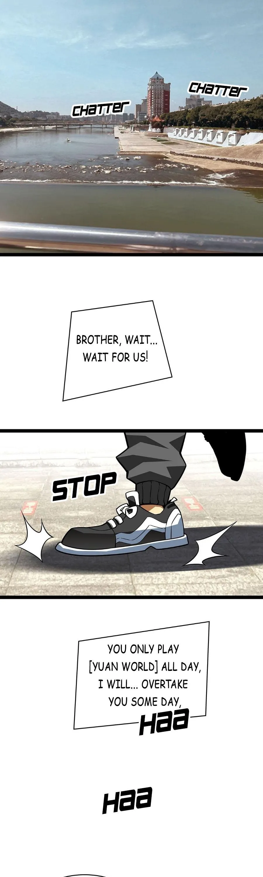 It all starts with playing game seriously chapter 96 - page 11