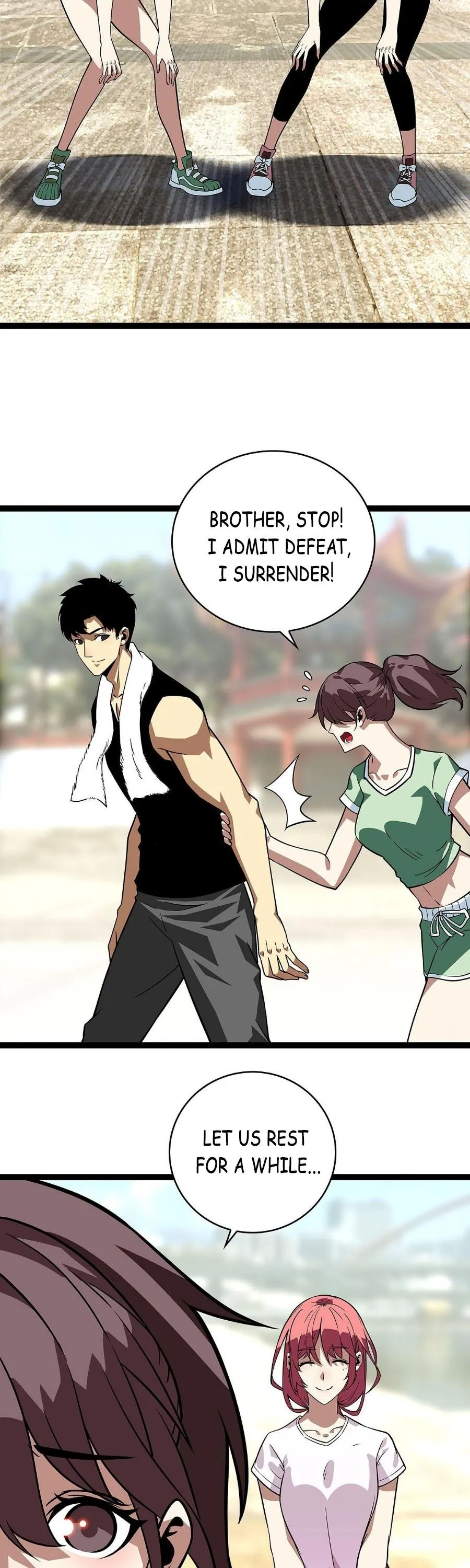 It all starts with playing game seriously chapter 96 - page 13
