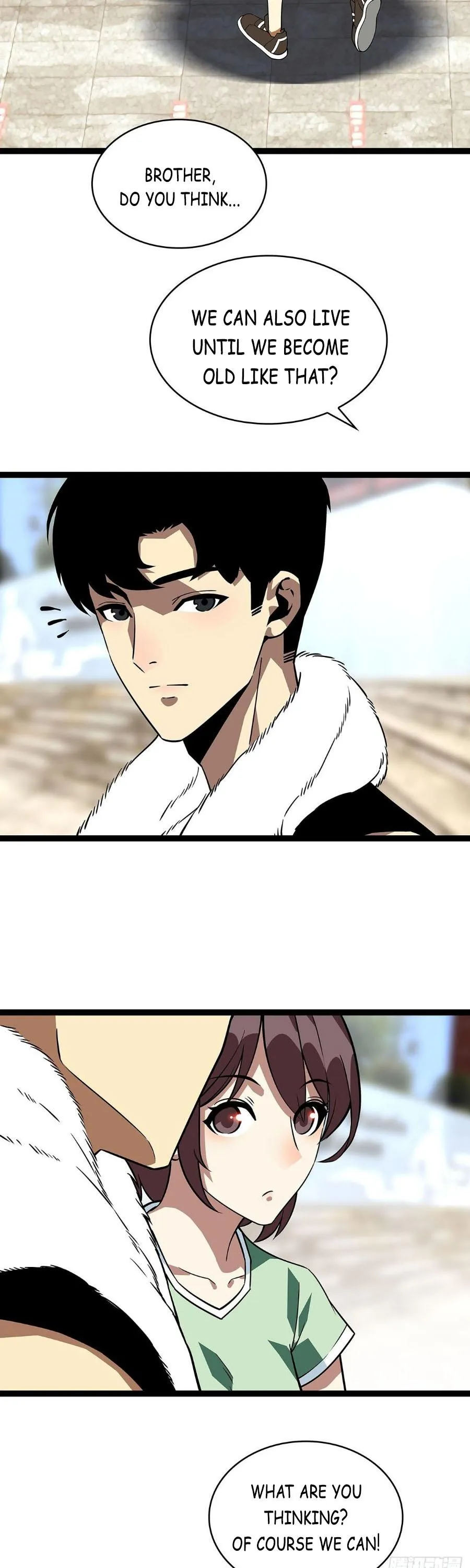 It all starts with playing game seriously chapter 96 - page 17