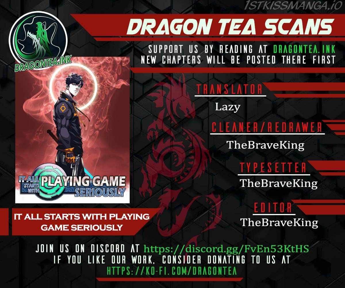 It all starts with playing game seriously chapter 95 - page 1