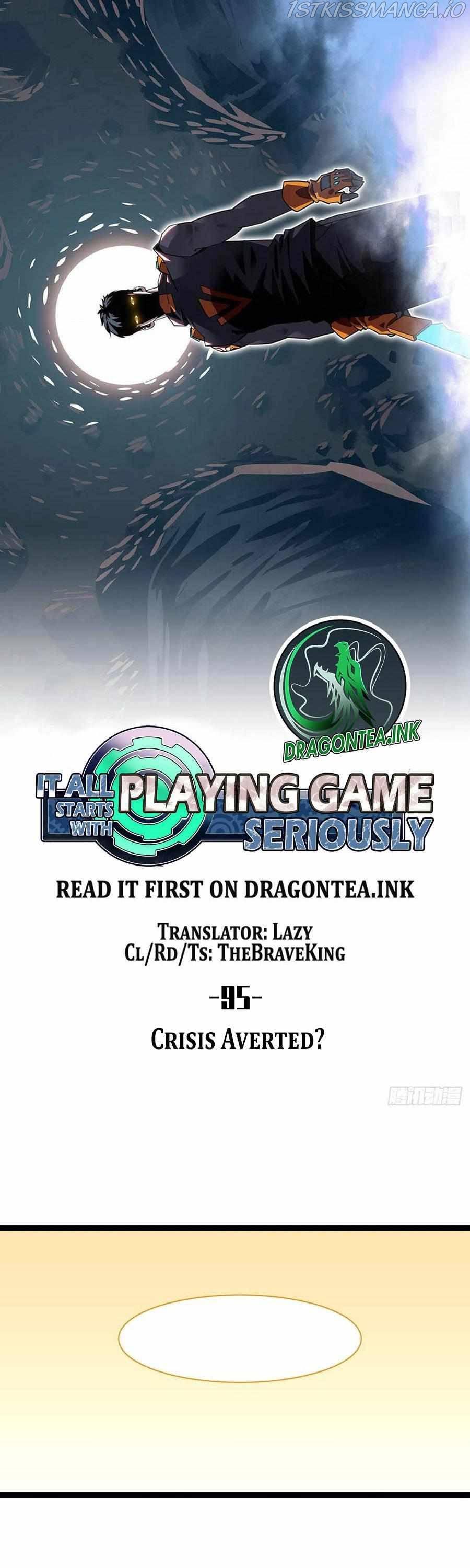 It all starts with playing game seriously chapter 95 - page 9