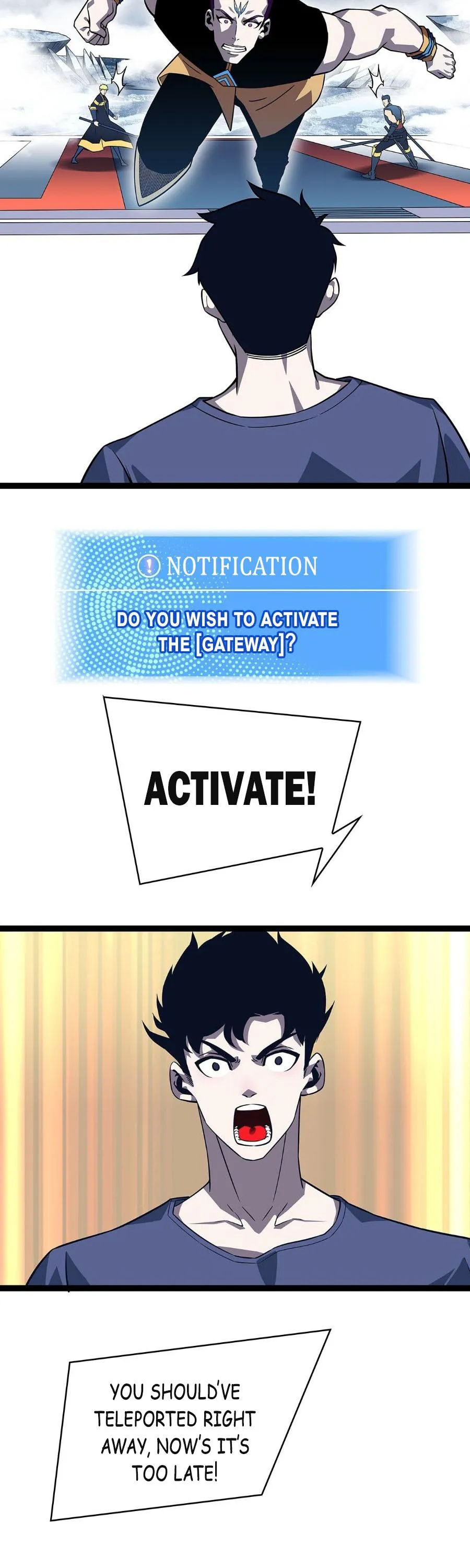 It all starts with playing game seriously chapter 92 - page 12