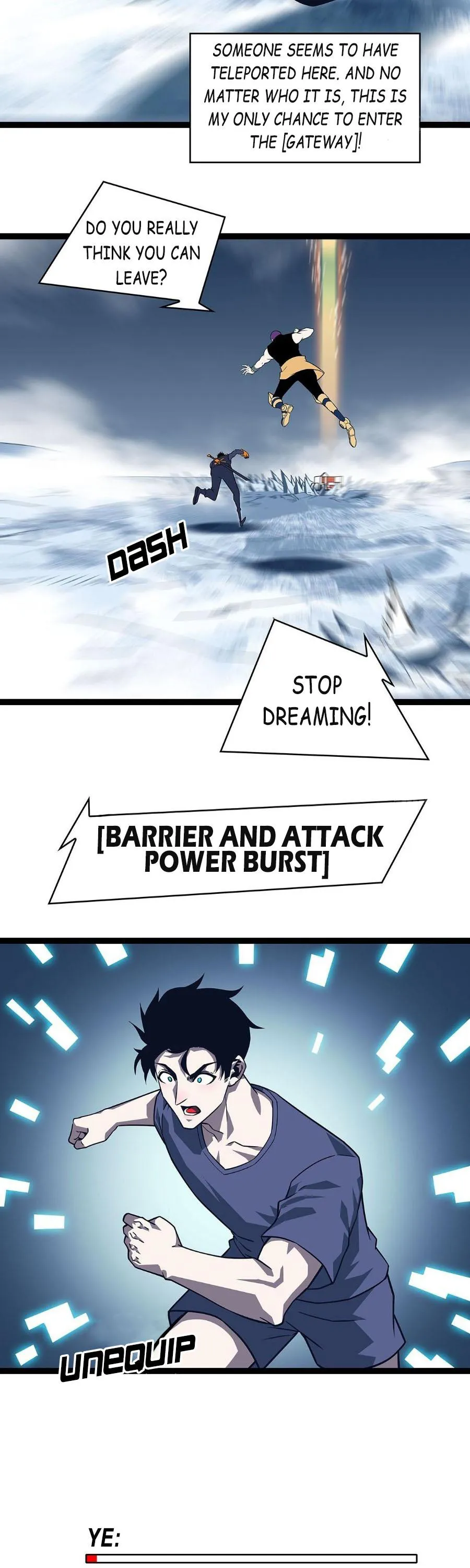 It all starts with playing game seriously chapter 92 - page 5