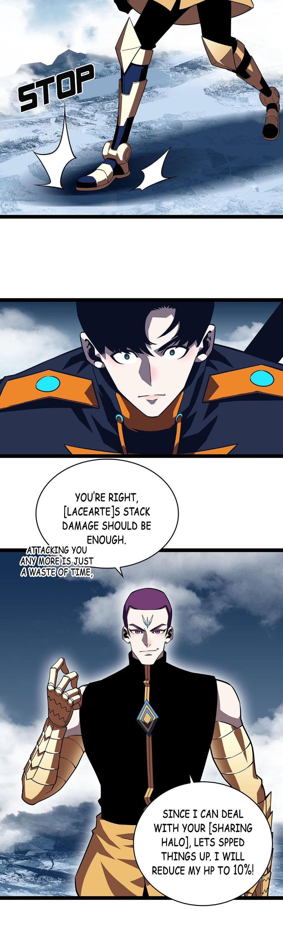 It all starts with playing game seriously chapter 91 - page 8