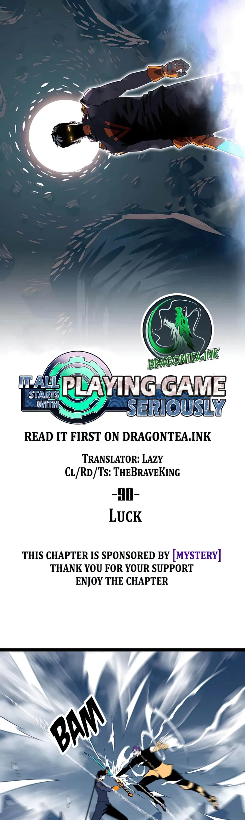 It all starts with playing game seriously chapter 90 - page 11