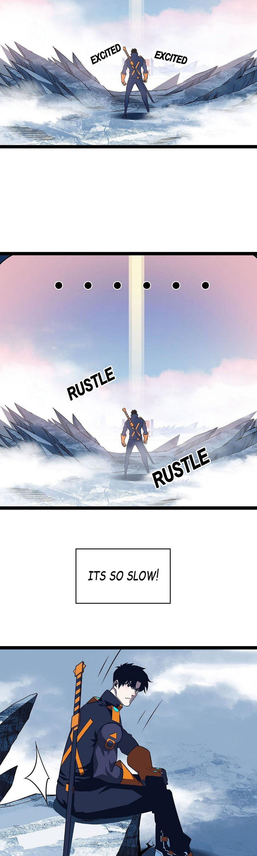 It all starts with playing game seriously chapter 87 - page 14