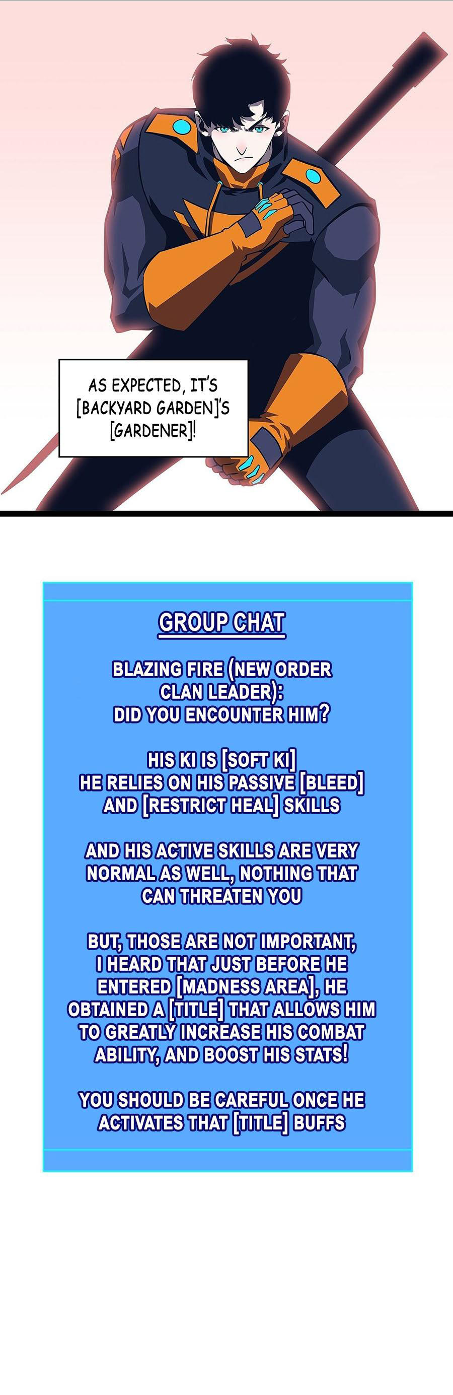 It all starts with playing game seriously chapter 87 - page 23
