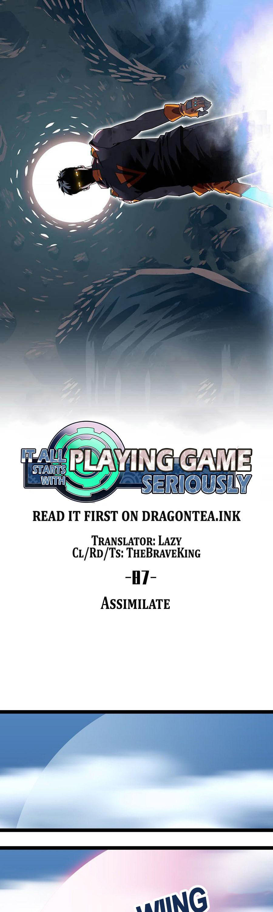 It all starts with playing game seriously chapter 87 - page 8