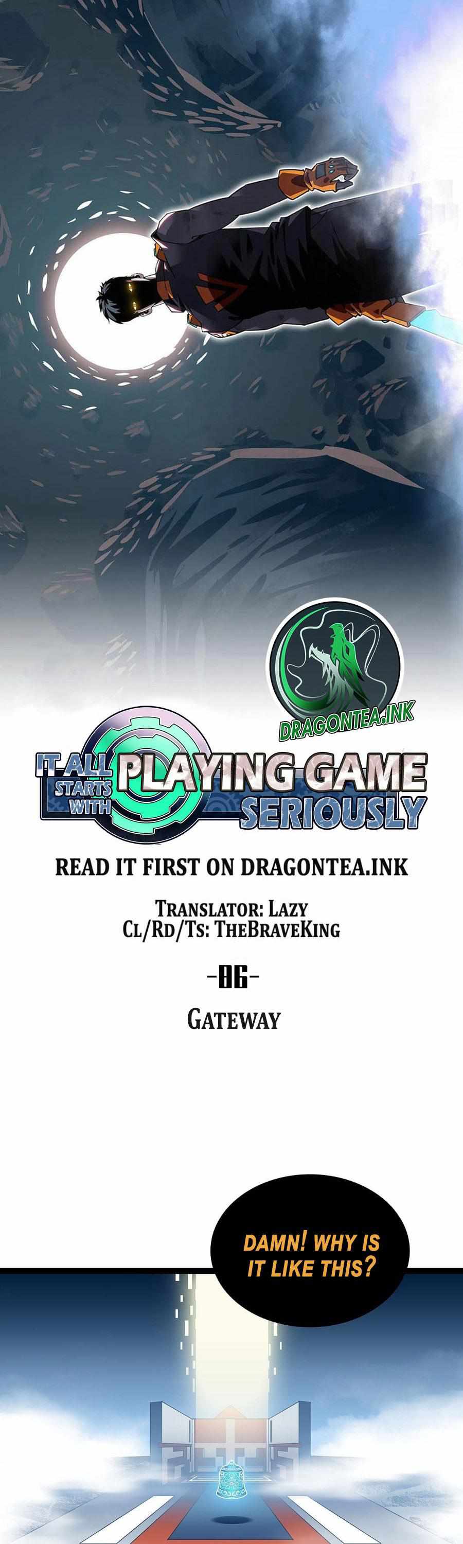 It all starts with playing game seriously chapter 86 - page 12