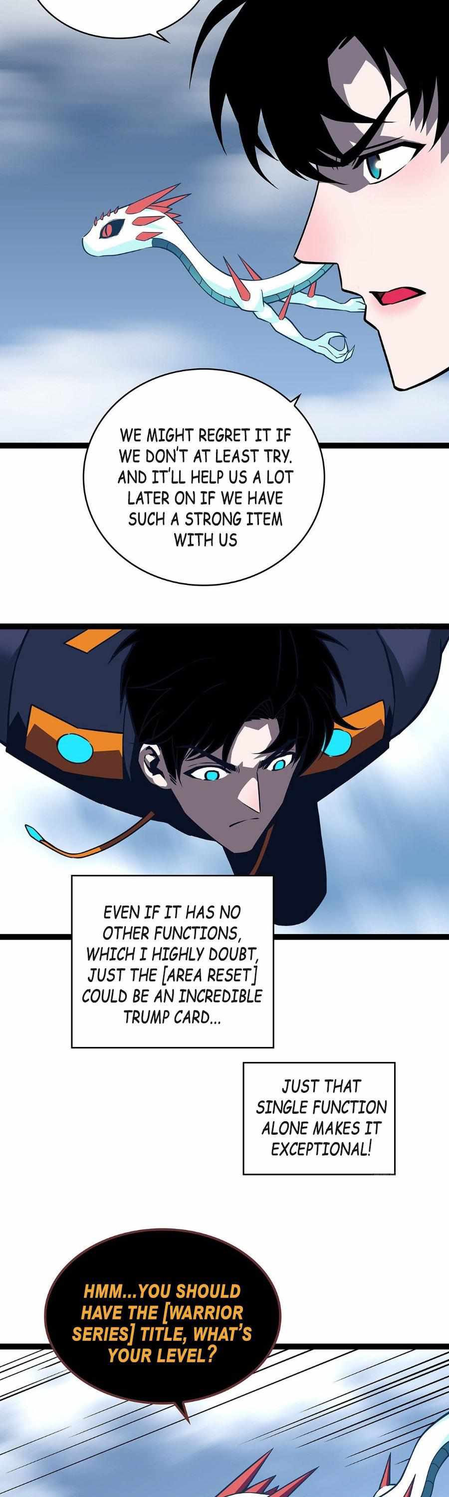 It all starts with playing game seriously chapter 86 - page 8