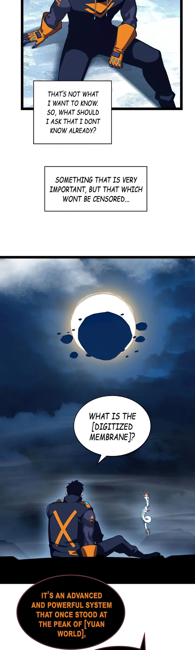It all starts with playing game seriously chapter 85 - page 12