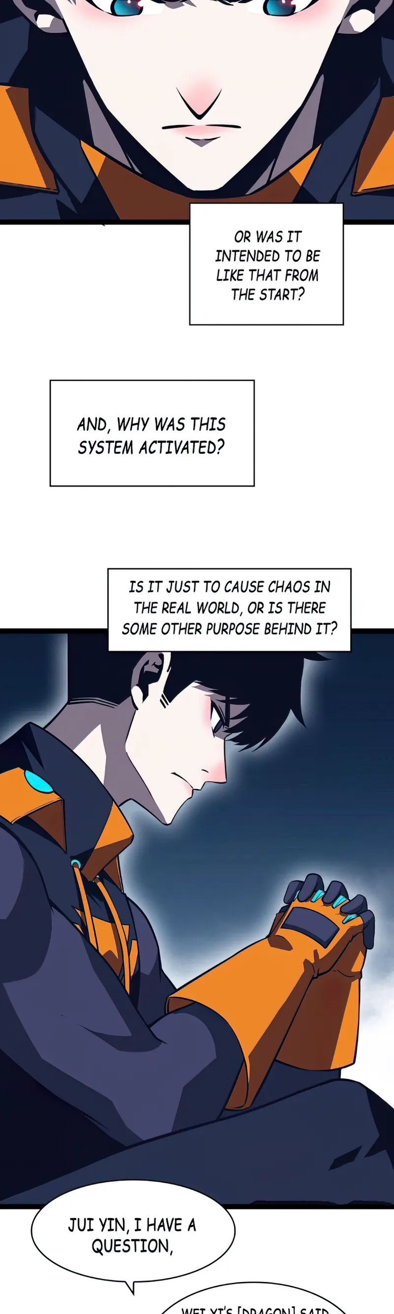 It all starts with playing game seriously chapter 85 - page 14