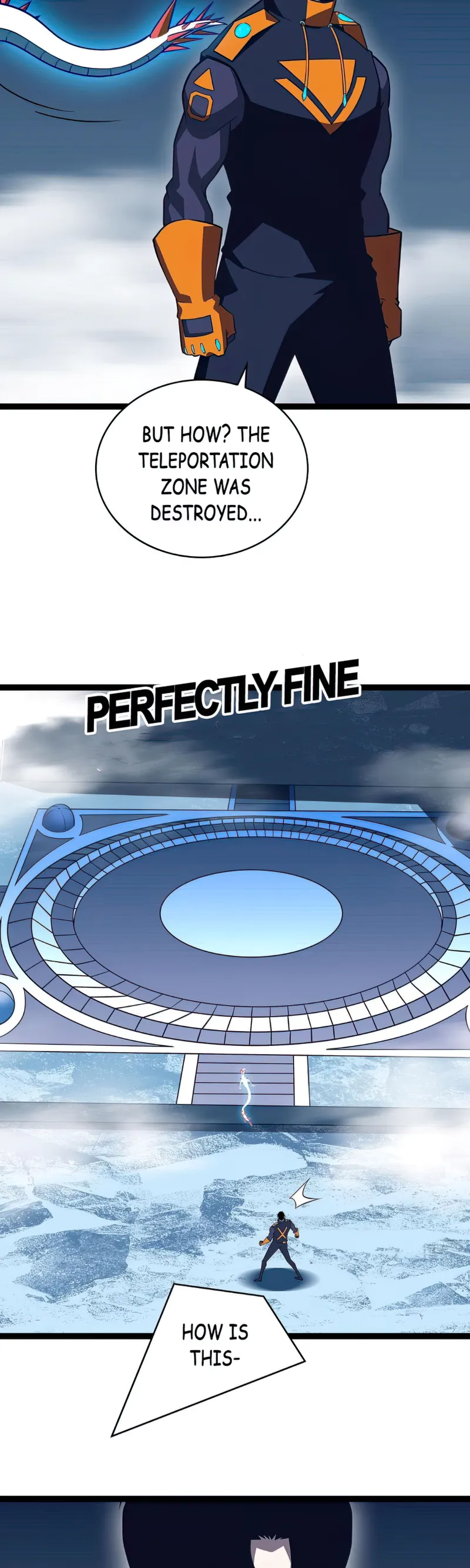 It all starts with playing game seriously chapter 85 - page 21
