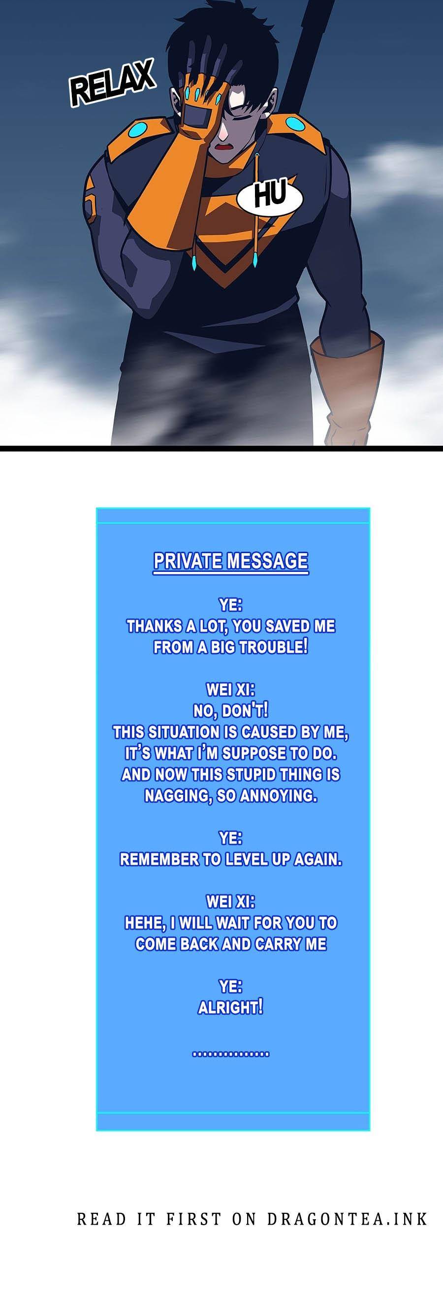It all starts with playing game seriously chapter 84 - page 28