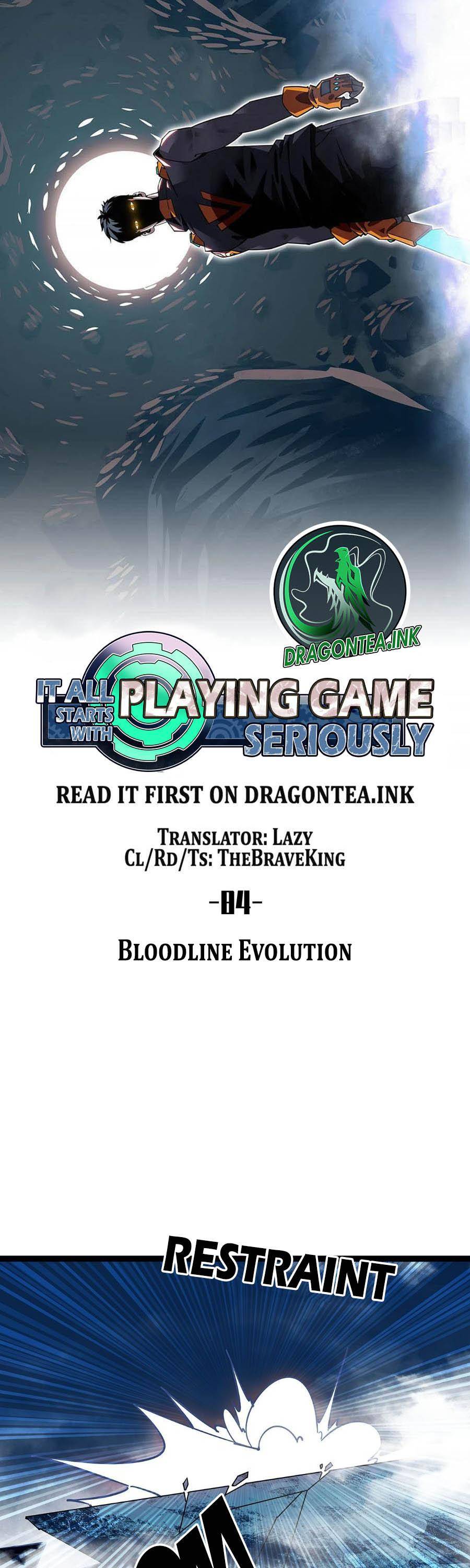 It all starts with playing game seriously chapter 84 - page 9
