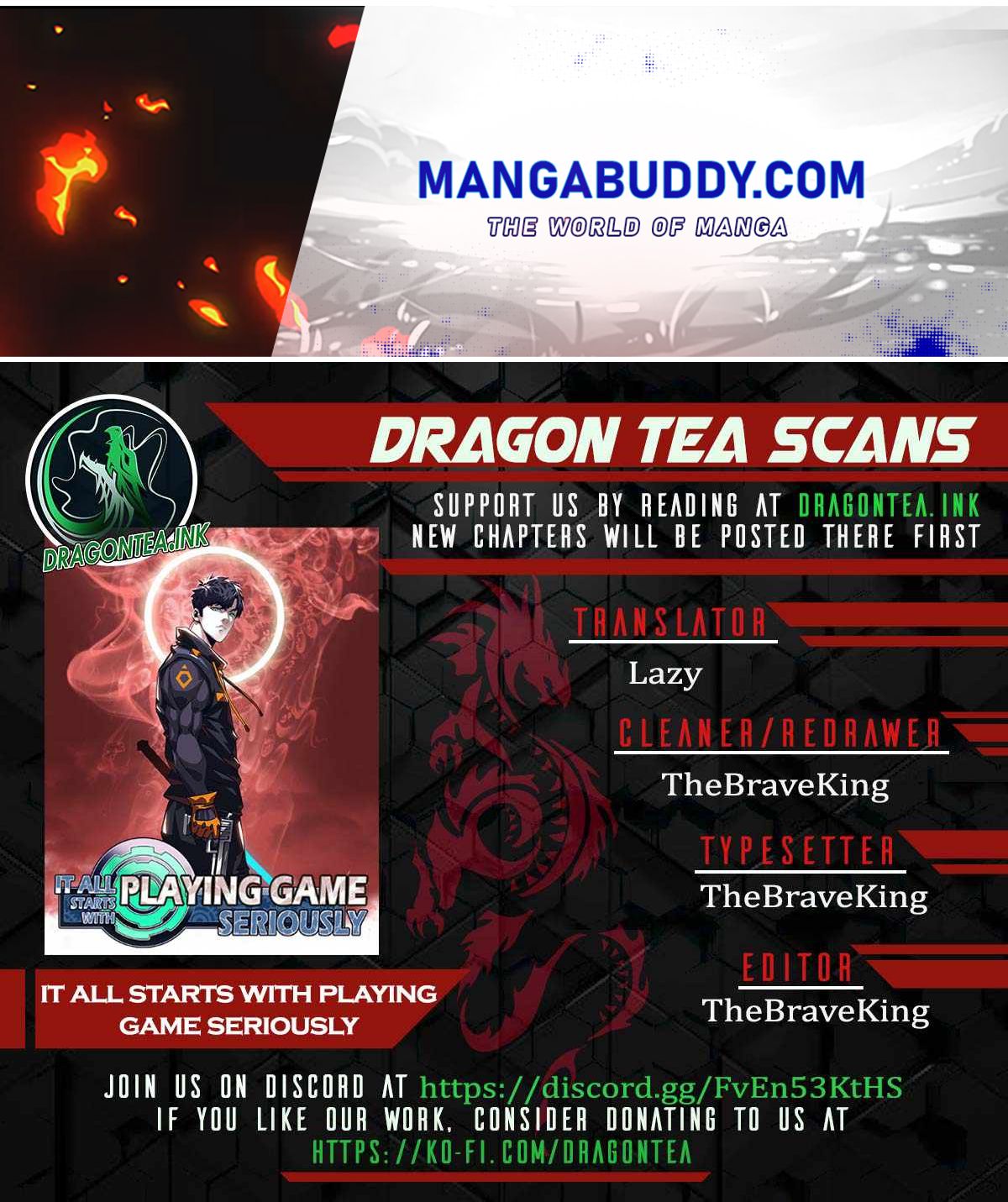 It all starts with playing game seriously chapter 83 - page 1
