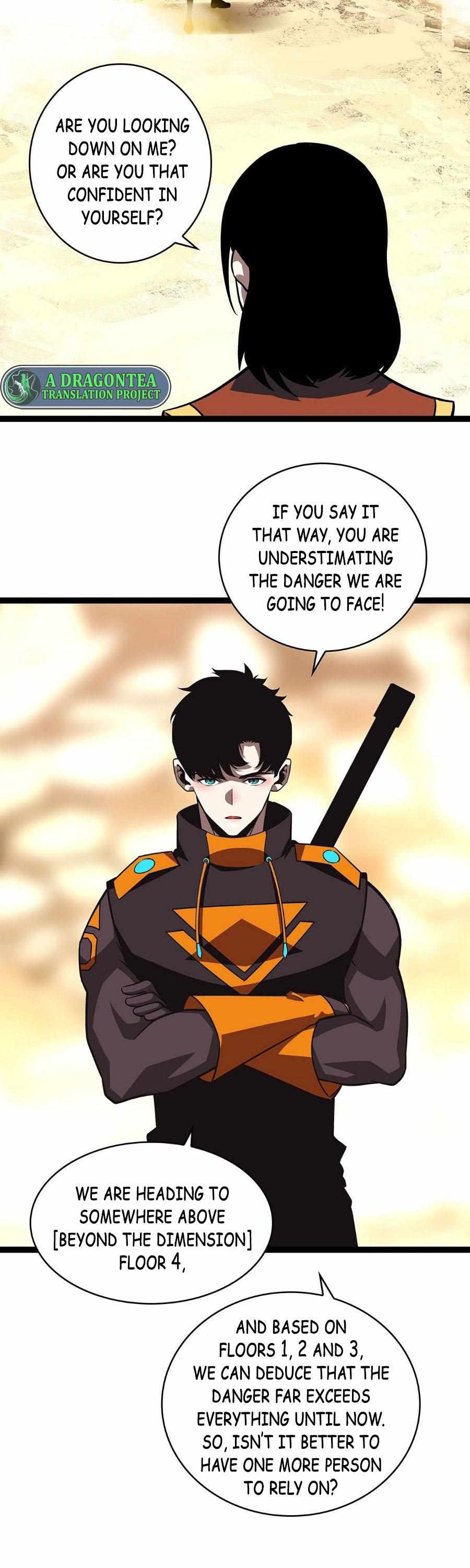 It all starts with playing game seriously chapter 83 - page 8