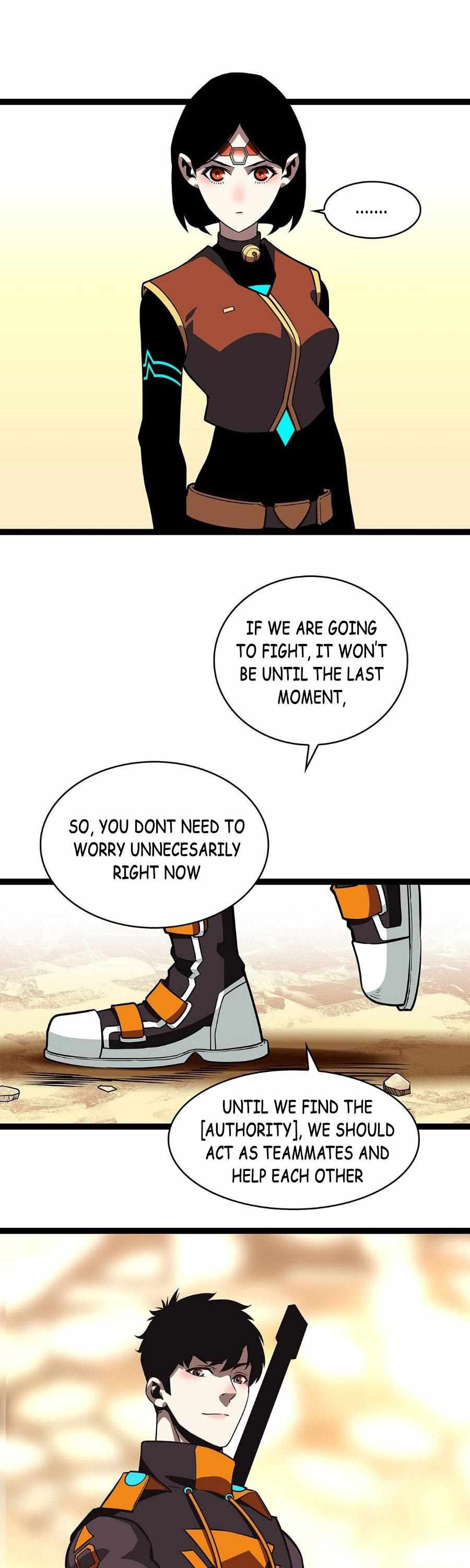 It all starts with playing game seriously chapter 83 - page 9