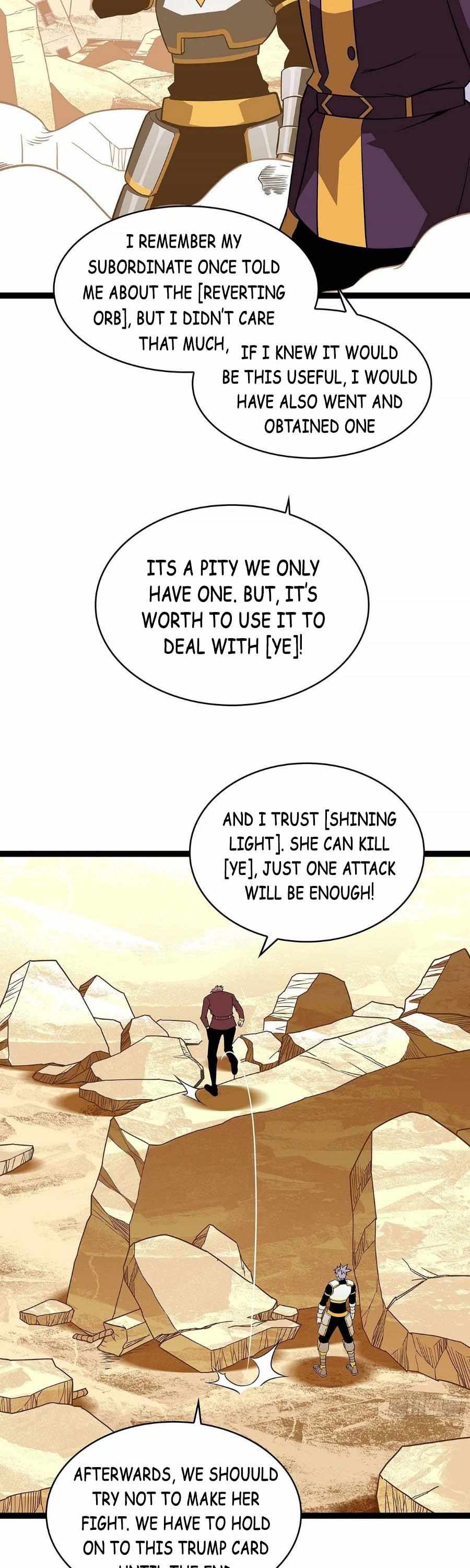 It all starts with playing game seriously chapter 82 - page 21