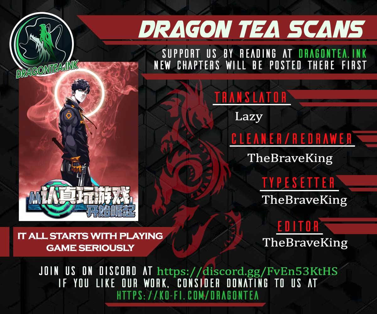 It all starts with playing game seriously chapter 81 - page 1