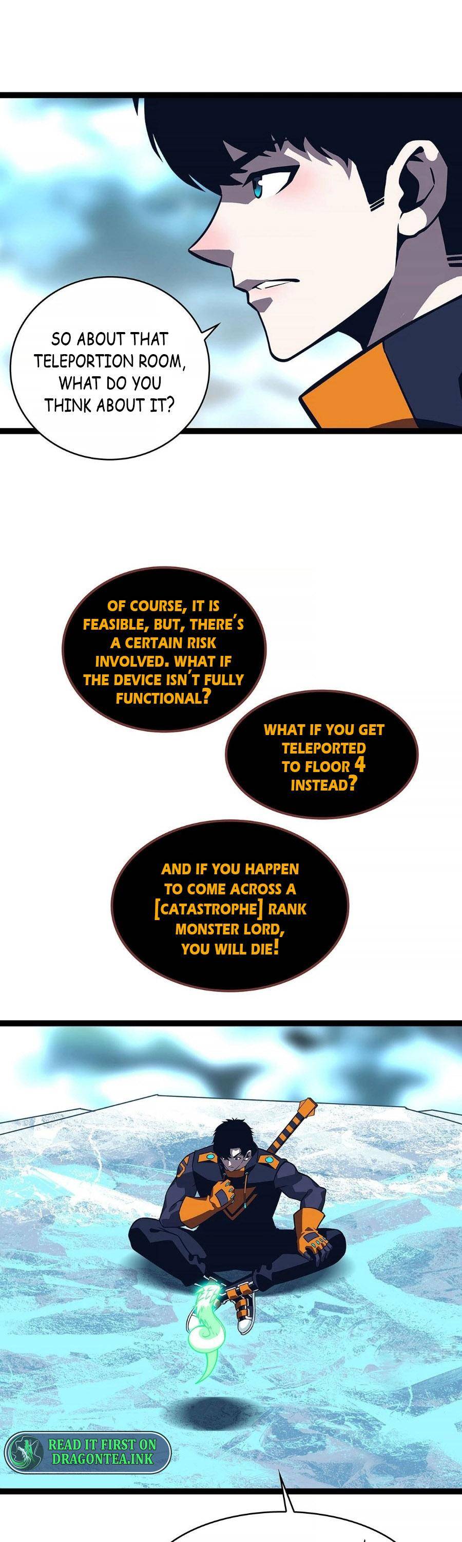 It all starts with playing game seriously chapter 81 - page 4