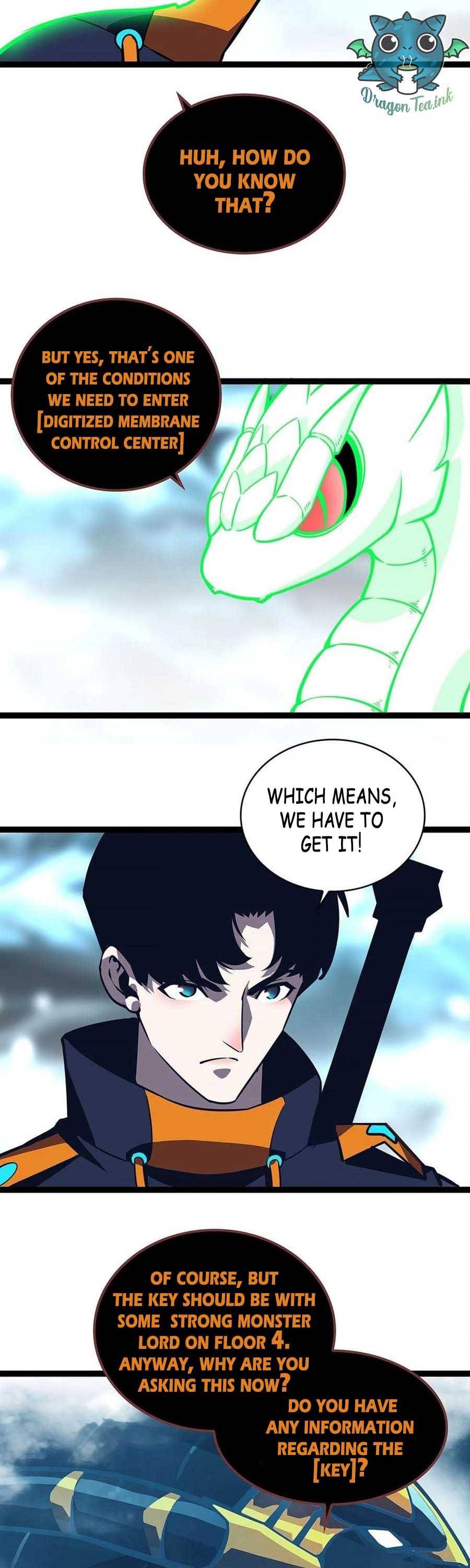 It all starts with playing game seriously chapter 74 - page 8