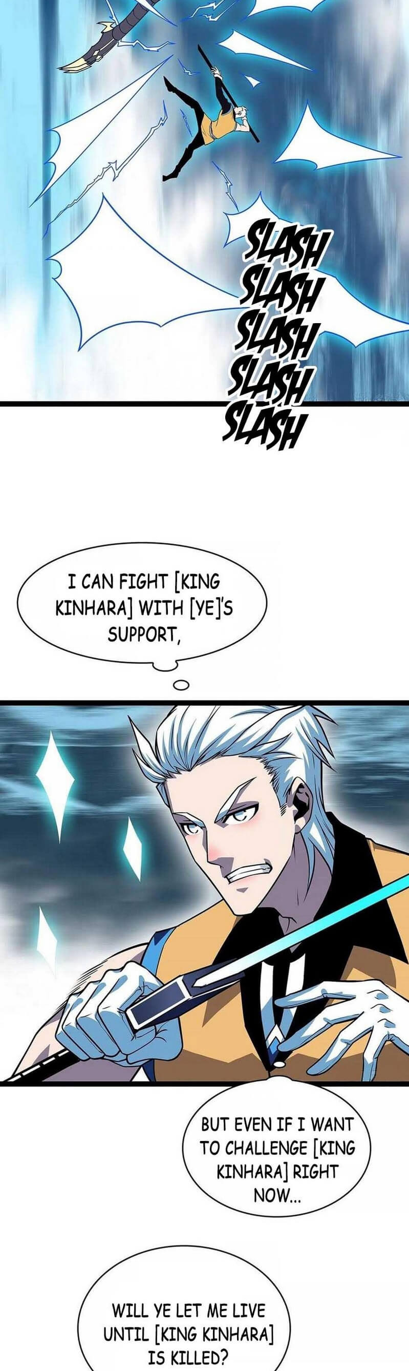 It all starts with playing game seriously chapter 70 - page 22