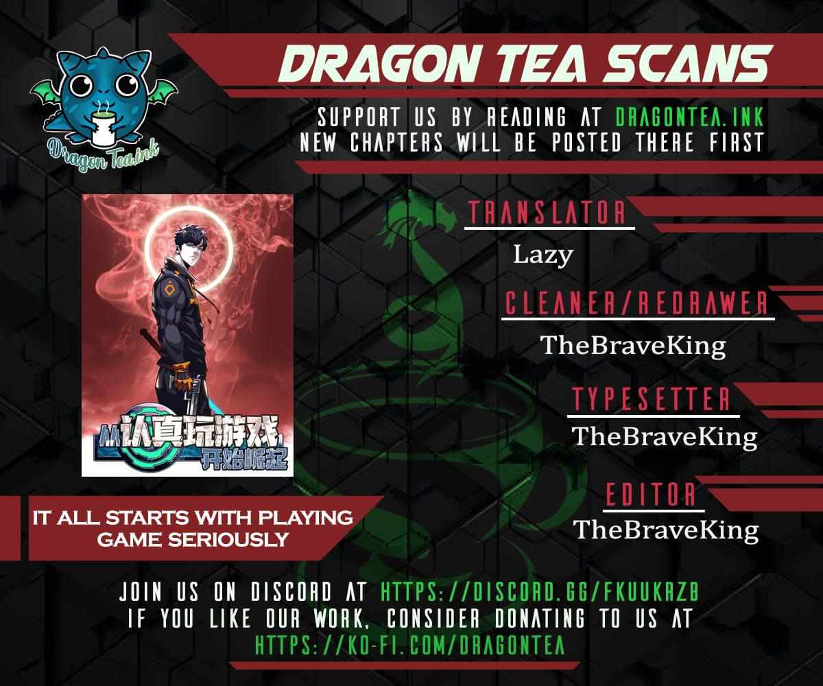 It all starts with playing game seriously chapter 68 - page 1