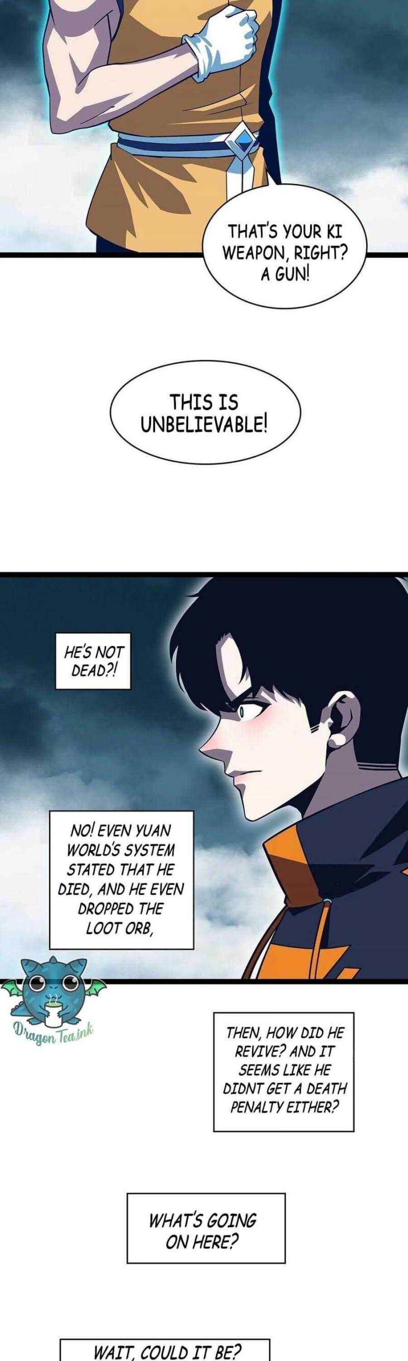 It all starts with playing game seriously chapter 67 - page 9