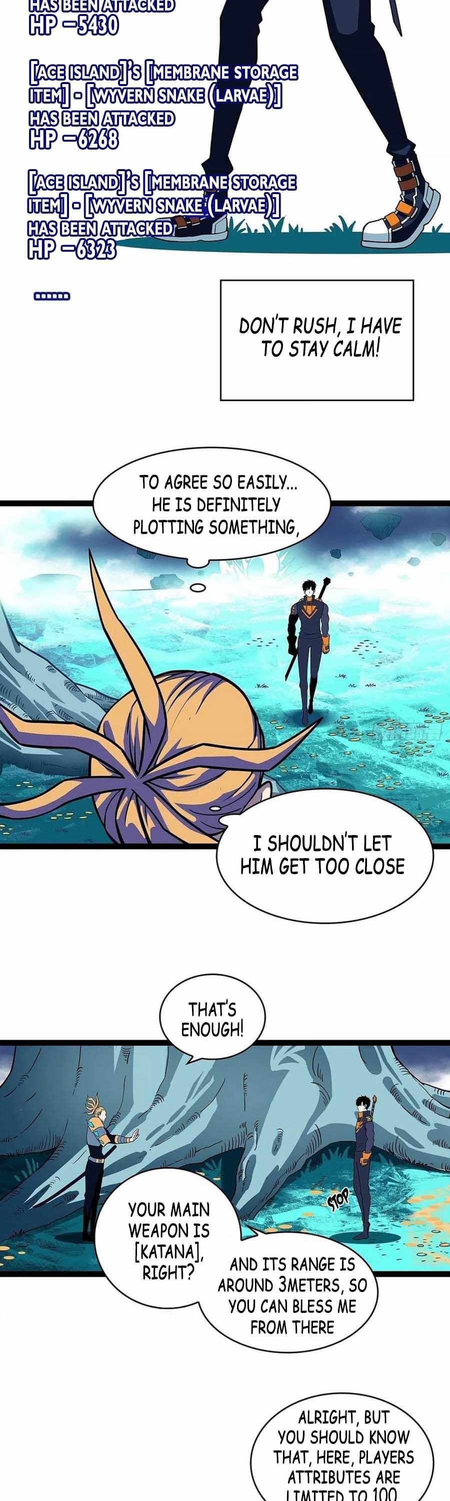 It all starts with playing game seriously chapter 65 - page 7