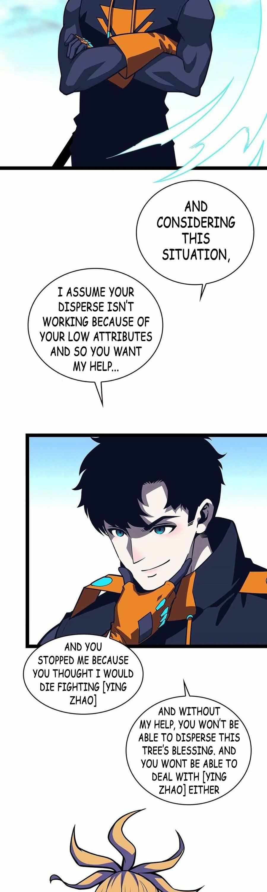 It all starts with playing game seriously chapter 64 - page 21