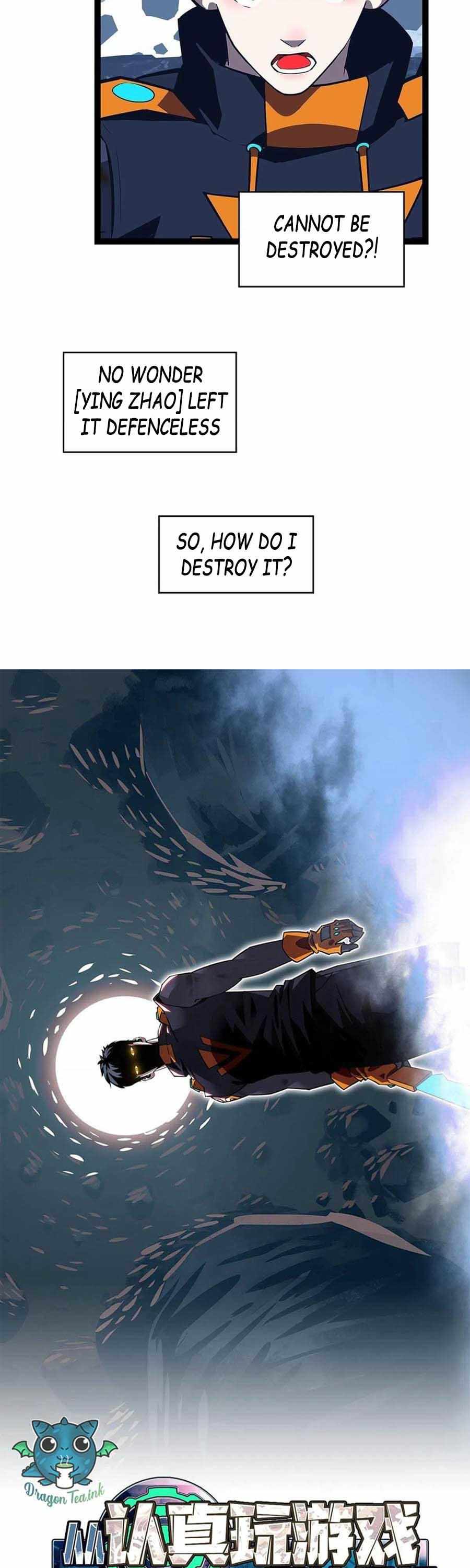It all starts with playing game seriously chapter 64 - page 8