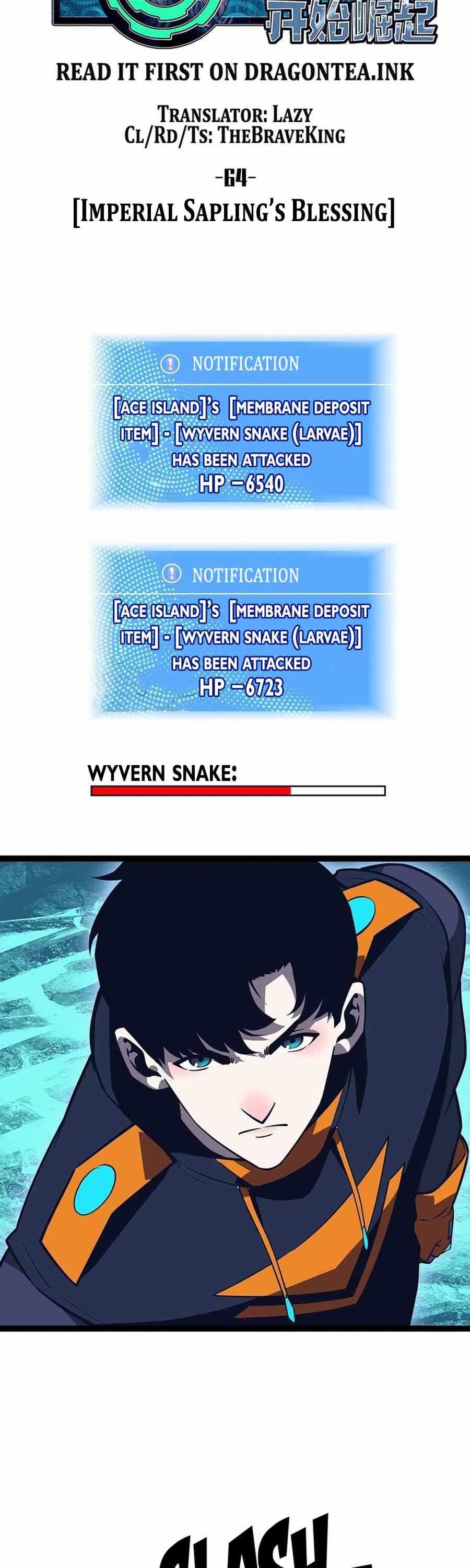 It all starts with playing game seriously chapter 64 - page 9