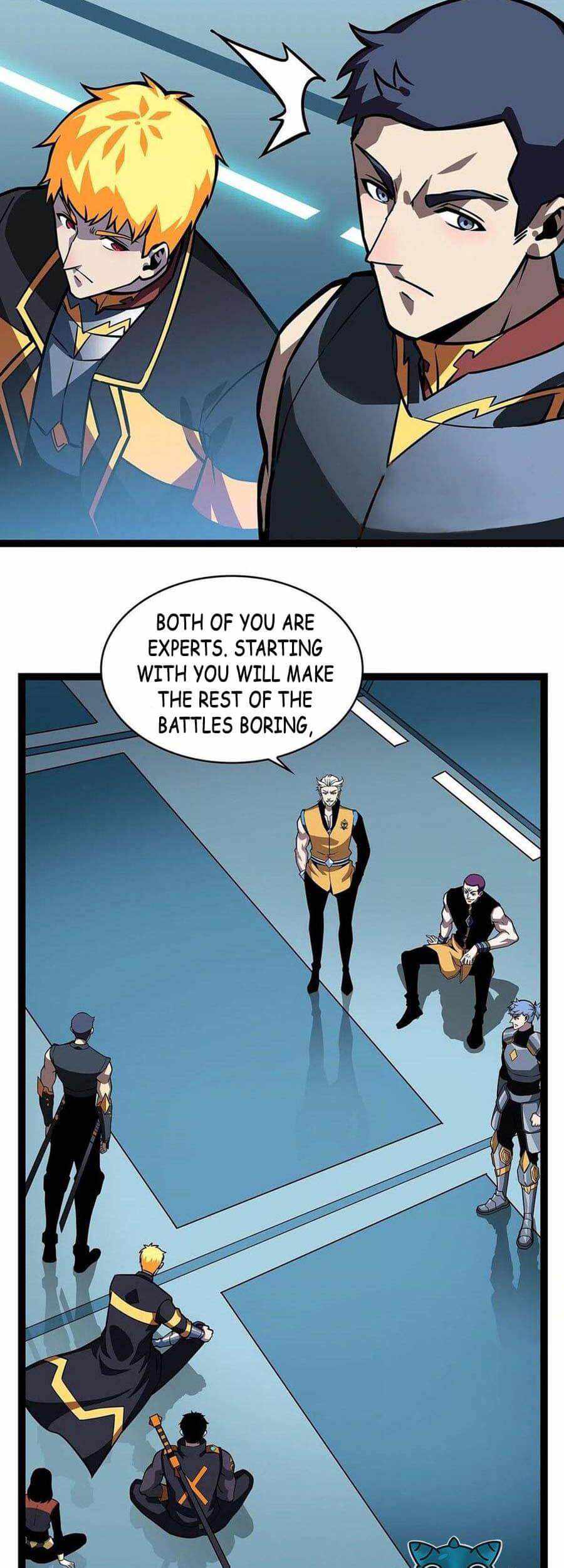 It all starts with playing game seriously chapter 58 - page 24