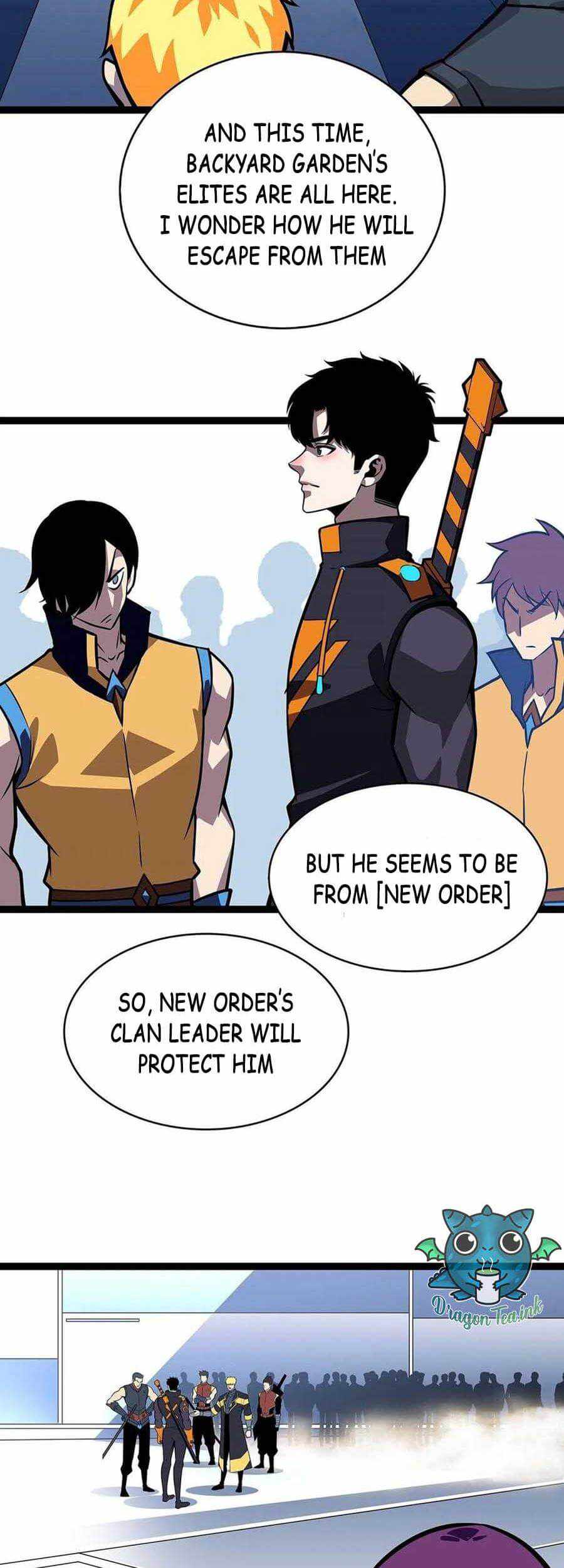 It all starts with playing game seriously chapter 58 - page 3