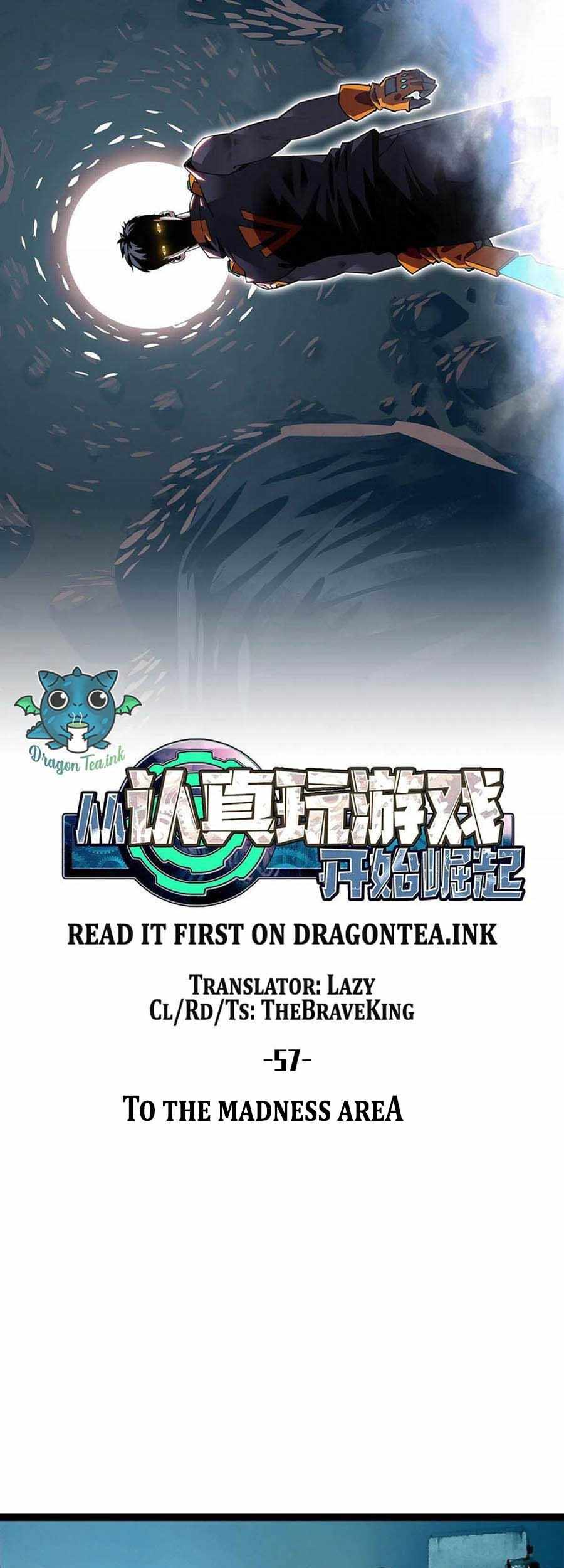 It all starts with playing game seriously chapter 57 - page 10