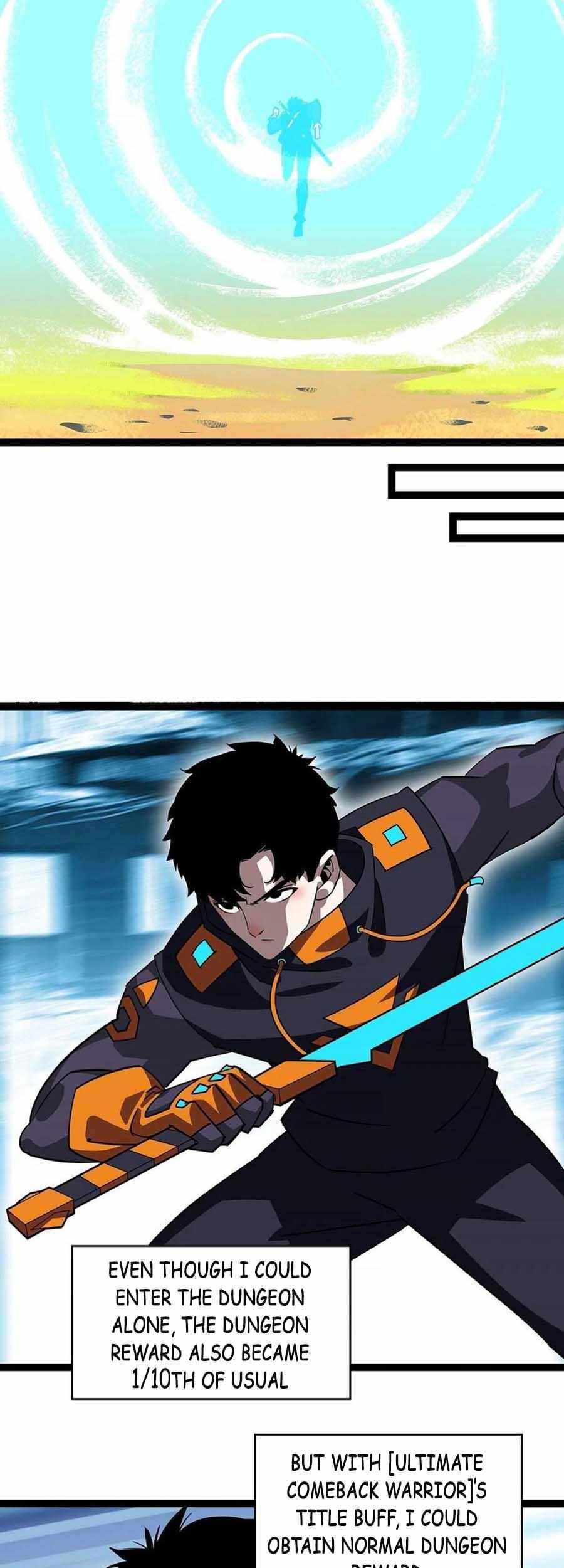 It all starts with playing game seriously chapter 55 - page 22