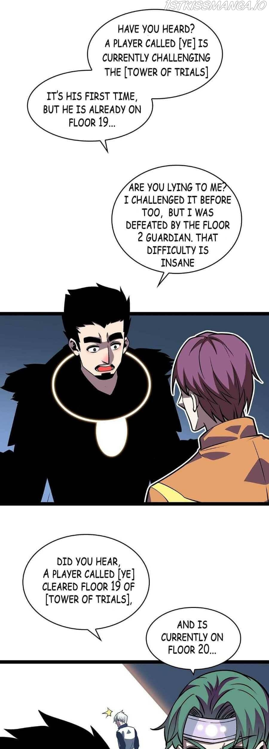 It all starts with playing game seriously chapter 52 - page 12