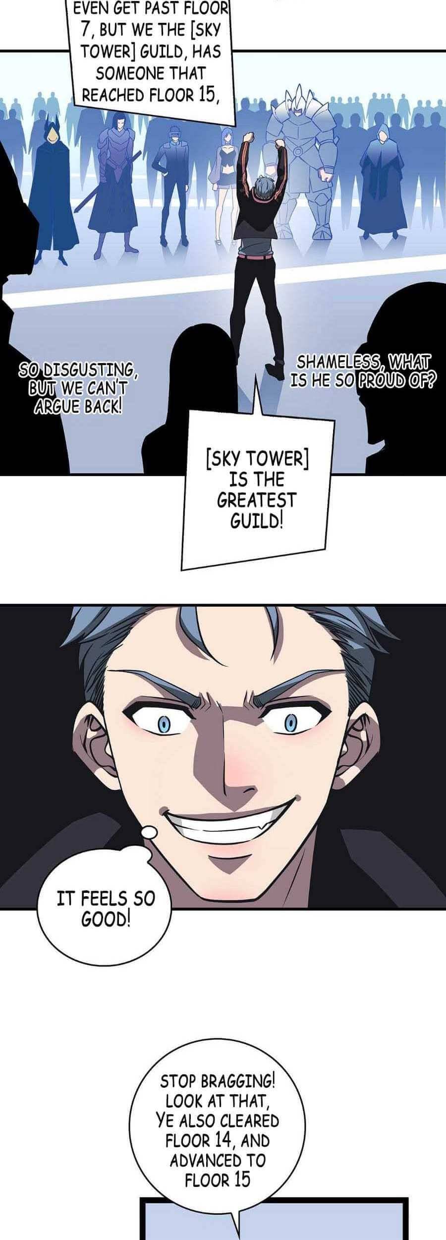 It all starts with playing game seriously chapter 48 - page 18