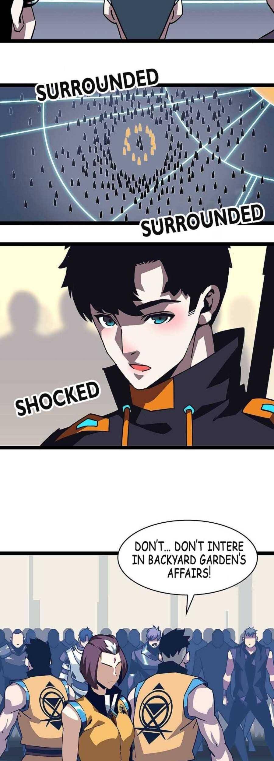 It all starts with playing game seriously chapter 43 - page 10