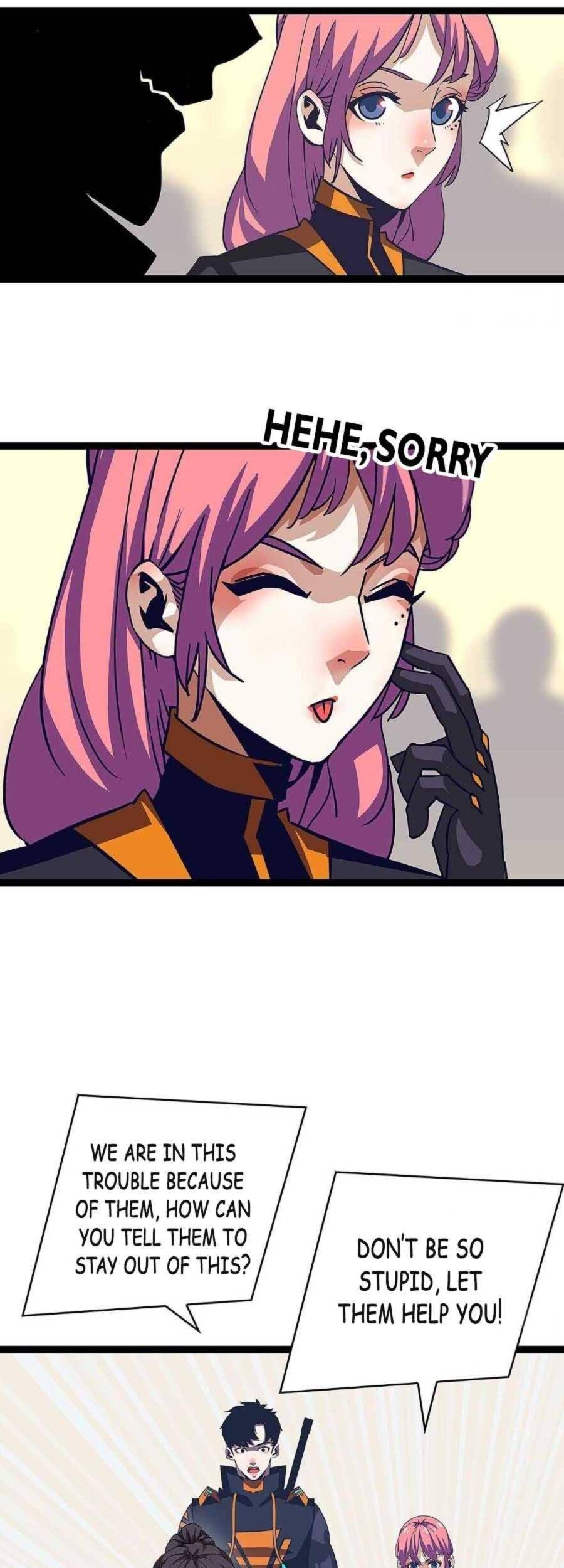 It all starts with playing game seriously chapter 43 - page 15