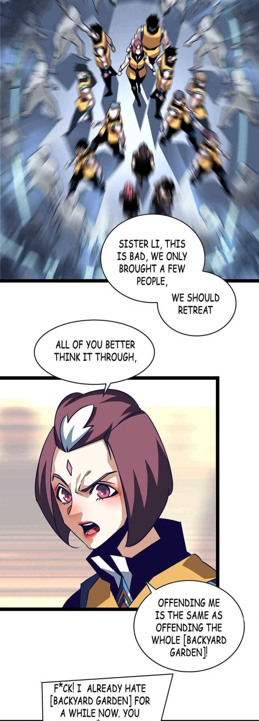 It all starts with playing game seriously chapter 43 - page 21
