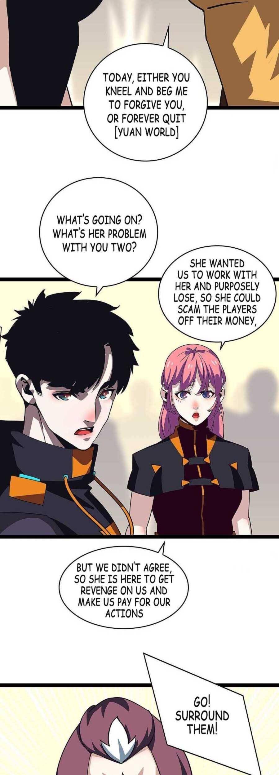 It all starts with playing game seriously chapter 43 - page 8