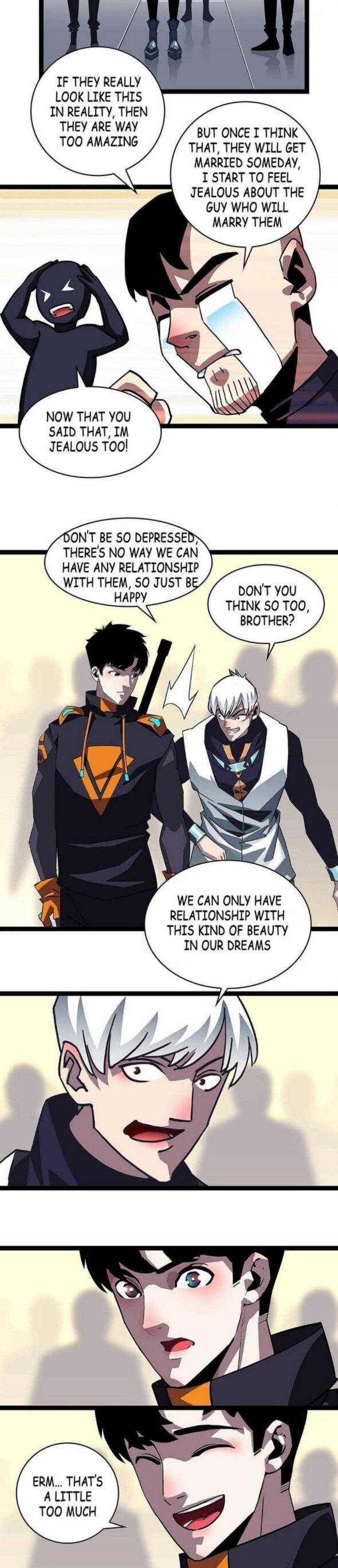 It all starts with playing game seriously chapter 42 - page 11