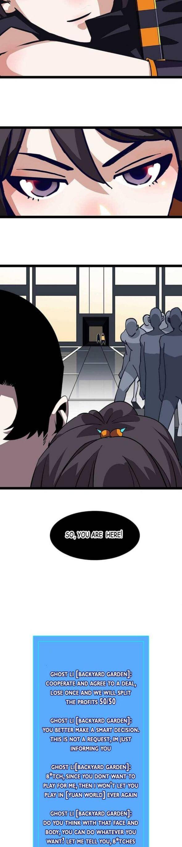 It all starts with playing game seriously chapter 42 - page 18