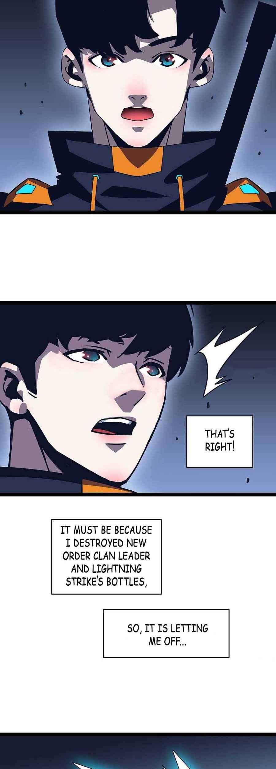 It all starts with playing game seriously chapter 38 - page 12