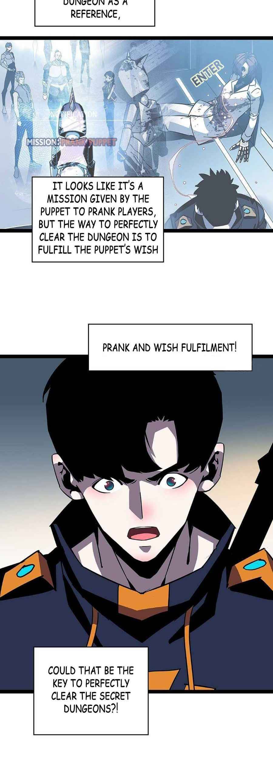 It all starts with playing game seriously chapter 38 - page 18