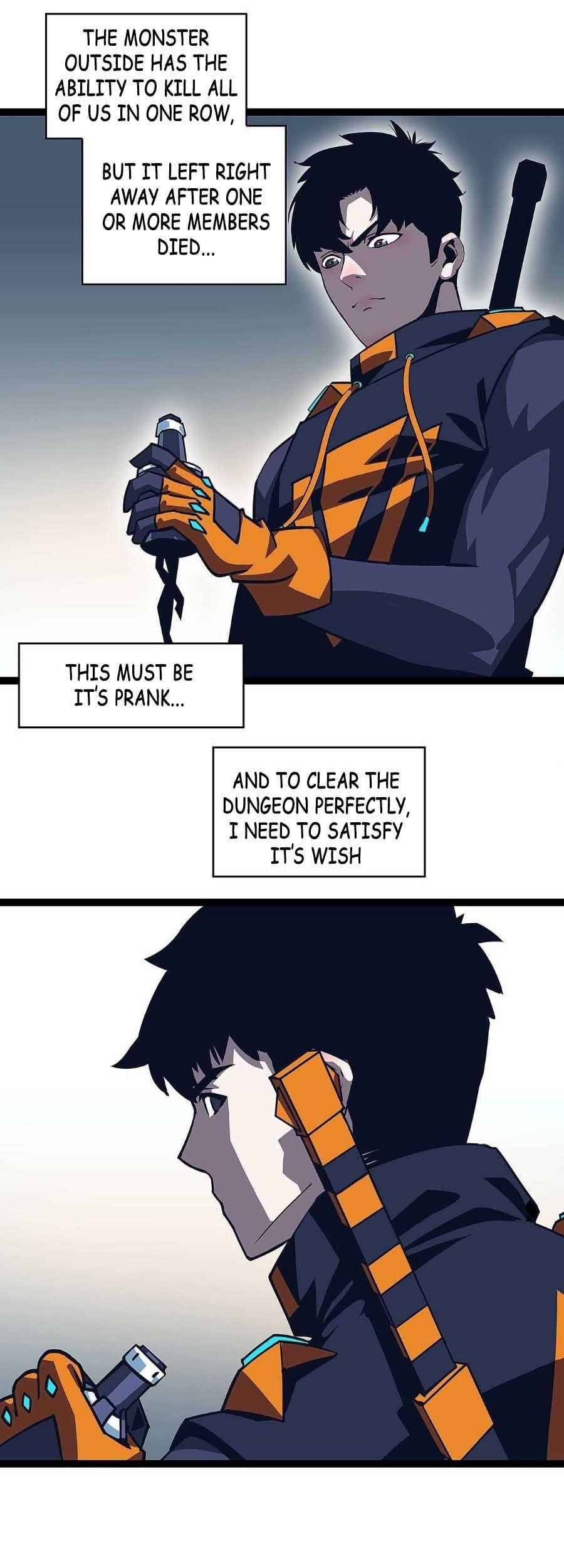 It all starts with playing game seriously chapter 38 - page 19