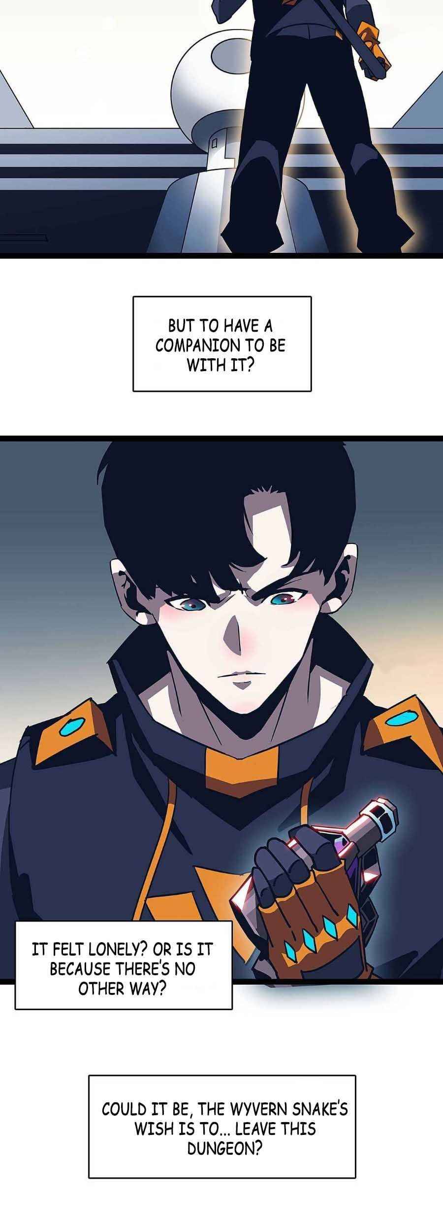 It all starts with playing game seriously chapter 38 - page 21